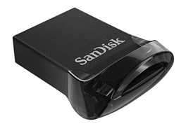 (1025644) Флеш Диск Sandisk 128Gb ULTRA FIT SDCZ430-128G-G46 USB3.1 черный SDCZ430-128G-G46