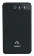 (1014330) Мобильный аккумулятор Digma DG-10000-3U-WT Li-Pol 10000mAh 3A белый 4xUSB