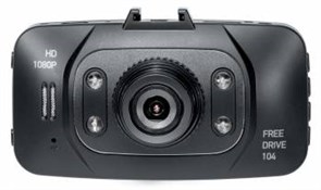 (1014305) Видеорегистратор Digma FreeDrive 104 черный 1Mpix 1080x1920 1080p 140гр. GP1248