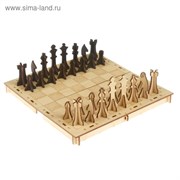 Игра "Шахматы" 28,5х28,5см 2563566
