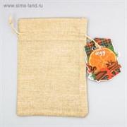 Мешочек подарочный «Счастья в Новом году», 13 × 18 см 6900035123665