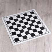 Шахматная доска "Классика" (картон 32х32 см) 3784523
