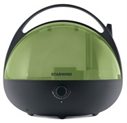 (1028968) Увлажнитель воздуха Starwind SHC3415 25Вт (ультразвуковой) черный/зеленый