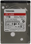 (1014857) Жесткий диск Toshiba SATA-III 1Tb HDWL110EZSTA L200 Slim (5400rpm) 128Mb 2.5" Rtl