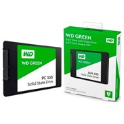 (1015260) SSD жесткий диск SATA2.5" 480GB TLC WESTERN DIGITAL GREEN WDS480G2G0A