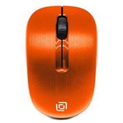 (1015303) Мышь Oklick 525MW оранжевый оптическая (1000dpi) беспроводная USB (2but)