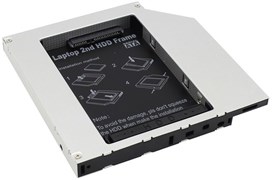 (1015153) Espada IS12 Аксессуары HDD,  Переходник dvd slim 12.7 mm to hdd (mide to sata)