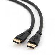 (1015659) Кабель DisplayPort Cablexpert CC-DP-10, 3м, 20M/20M, черный, экран, пакет