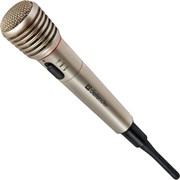 (1015669) Микрофон KARAOKE MIC-140 GREY 64140 DEFENDER