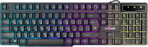 (1016043) Игровая клавиатура Defender Mayhem чёрная (RGB подсветка, USB, GK-360DL)