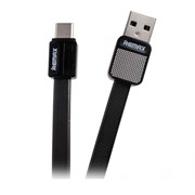 (1016114) Кабель USB Type-C REMAX Platinum RC-044a (2m) black