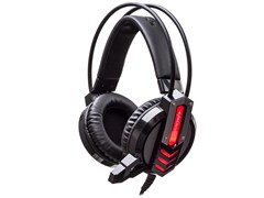 (1014625) Наушники с микрофоном Oklick HS-L450G ARROW черный 2.2м мониторы (HS-L450G)