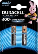(1016221) Батарейка DURACELL LR03-2BL Ultra Power (2 шт. в уп-ке) B0038760