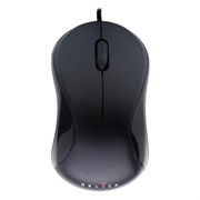(1014599) Мышь Oklick 115S черный/красный оптическая (800dpi) USB для ноутбука (2but)