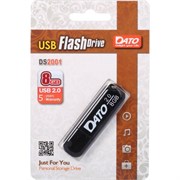 (1016440) Флеш Диск Dato 32Gb DS2001 DS2001-32G USB2.0 черный