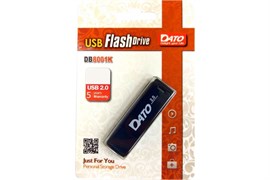 (1016439) Флеш Диск Dato 32Gb DB8001 DB8001K-32G USB2.0 черный