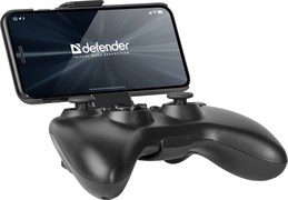(1016604) Defender Game X7 64269 беспроводной геймпад (Bluetooth Android 12 кнопок 2 мини-джойстика 8-позиционный переключатель USB Li-Ion)