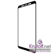 (1016002) Стекло защитное Full Glue Krutoff для Samsung Galaxy A9 (SM-A920) черное