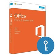 (1017743) Microsoft Office Home and Student 2016 Win AllLng PKLic Onln CEE Only DwnLd C2R NR (ESD) 79G-04288