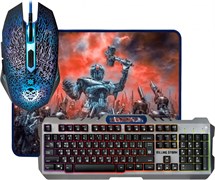 (1017927) Игровой набор Killing Storm MKP-013L RU, мышь+клавиатура+ковер DEFENDER