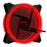 (1018116) Вентилятор Aerocool Rev Red 120x120 3-pin 15dB 153gr LED Ret