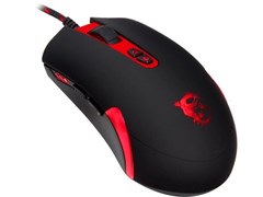 1018337 Мышь MSI Interceptor DS100 Black