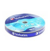 (1018343) Диск CD-R Verbatim 700Mb 52x bulk (10шт) (43725)
