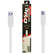 (1019089) USB кабель micro REMAX Full Speed RC-001m (2m) white