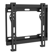 (1010853) Кронштейн для телевизора Kromax IDEAL-5 черный 15"-47" макс.40кг настенный фиксированный