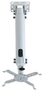 (1016014) Кронштейн для проектора Kromax PROJECTOR-100 белый макс.20кг потолочный поворот и наклон