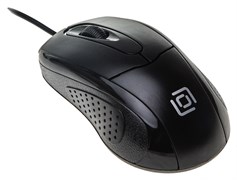 (1019618) Мышь Oklick 305M черный оптическая (1000dpi) USB (2but)