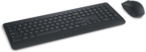 (1019693) Клавиатура + мышь Microsoft 900 клав:черный мышь:черный USB беспроводная Multimedia