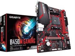 {{photo.Alt || photo.Description || '(1019872) Материнская плата Gigabyte B450M GAMING Soc-AM4 AMD B450 2xDDR4 mATX AC`97 8ch(7.1) GbLAN RAID+VGA+DVI+HDMI'}}