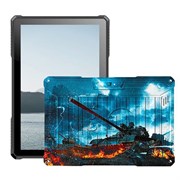 (1019893) Планшет BQ-1022L Armor PRO LTE+, print 08 (10.1" | IPS 1280 x 800 | 4 ядра 1400 МГц| 2gb/16gb | Android 9 | MicroSD до 64 Гб |8000 мАч | LTE )