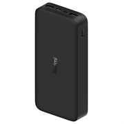 (1019919) Зарядное устройство Xiaomi 20000mAh Redmi 18W Fast Charge Power Bank Black