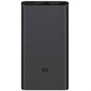 (1019916) Зарядное устройство Xiaomi 10000mAh Mi 18W Fast Charge Power Bank 3 (Black)
