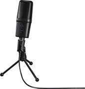 (1020023) Микрофон проводной Hama uRage MIC xStr3am Revolution 2.5м черный
