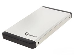 (1020057) Внешний корпус 2.5" Gembird EE2-U3S-50, чёрный, USB 3.0, SATA, алюминий
