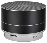 (1020092) Колонка портативная Oklick OK-12 черный 3W 1.0 BT/USB 300mAh