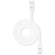 (1020177) USB кабель micro Promate linkMate-U2F2 (2m) white