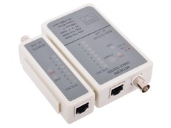 (1020836) Тестер LAN Cablexpert NCT-1, для RJ-45, RG-58