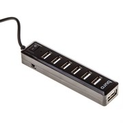 (1021106) Разветвитель USB 2.0 Buro BU-HUB7-1.0-U2.0 7порт. черный