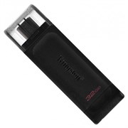 (1021087) Флеш Диск Kingston 32Gb DataTraveler 70 DT70/32GB USB3.0 черный