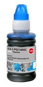 (1021184) Чернила Cactus CS-I-PGI1400C голубой100мл для Canon MAXIFY MB2040/MB2140/MB2740