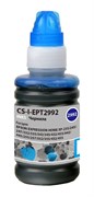(1021180) Чернила Cactus CS-I-EPT2992 голубой100мл для Epson Expresion Home XP-235/332/335/432/435