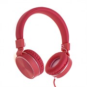 (1021058) Гарнитура Gorsun GS-789 (red) с микрофоном и регулятором громкости