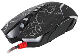 (1006930) Мышь A4 Bloody N50 Neon белый оптическая (4000dpi) USB2.0 игровая (7but)
