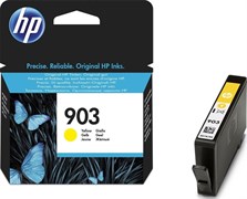 (1021464) Картридж струйный HP 903 T6L95AE желтый (315стр.) для HP OJP 6950/6960/6970