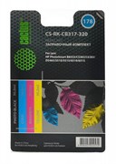 (1021573) Заправочный набор Cactus CS-RK-CB317-320 многоцветный 120мл для HP PS B8553/C5383/C6383/D5463/5510