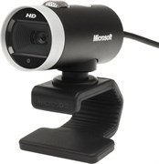 (1021661) Камера Web Microsoft LifeCam Cinema for Business черный 0.9Mpix (1280x720) USB2.0 с микрофоном